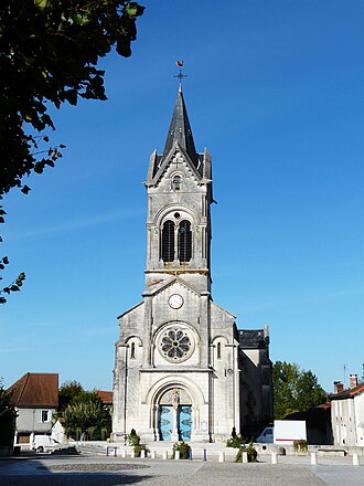 Photo : Église Notre Dame de la Nativité