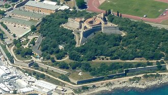 Photo : Fort Carré d'Antibes