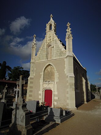 Photo : Chapelle Saint-Sauveur