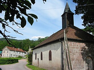 Photo : Chapelle Saint-Del