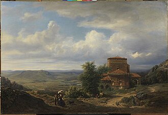Photo : Abbaye de Doue
