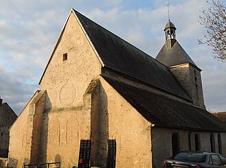 Photo : Eglise Notre Dame de l'Assomption de Marnay-sur-Seine
