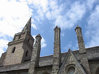 Photo : Eglise de la Trinité de Brélévenez
