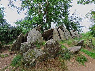 Photo : Allée couverte de Lesconil