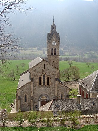 Photo : Eglise Saint Pierre - Valbonnais