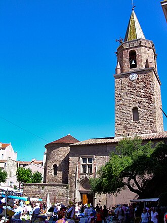 Photo : Cathédrale Saint-Léonce