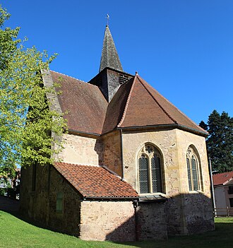 Photo : Chapelle Sainte-Avoye