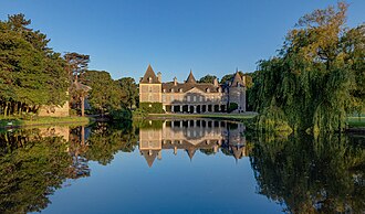 Photo : Château de Tocqueville
