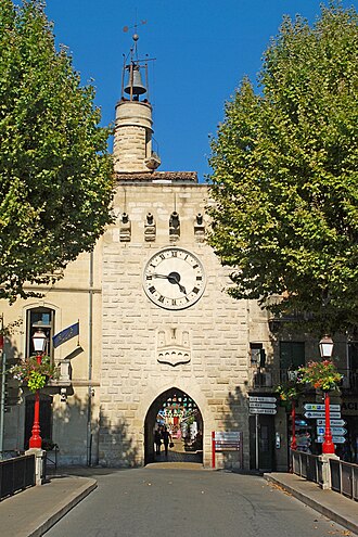 Photo : Cité médiévale de Sommières