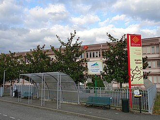 Photo : Le Lycee-College Climatique Rene-Billeres
