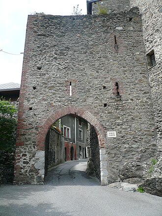 Photo : La porte Tarine
