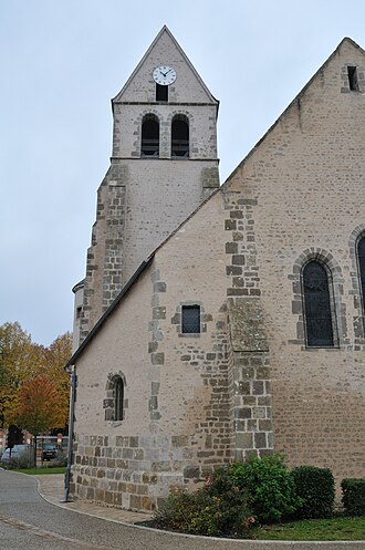 Photo : Eglise Saint-Etienne de Donnery