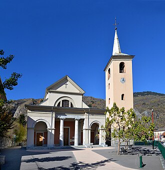 Photo : Eglise de Bourg Saint Maurice