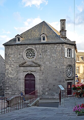 Photo : Le tribunal de Murat