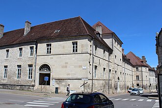 Photo : Collège St Jérôme et chapelle de la Visitation