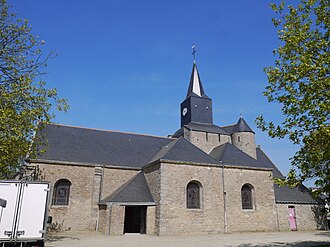 Photo : Eglise Saint-Pierre d'Escoublac
