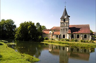 Photo : Eglise Saint-Hilaire de Vouécourt