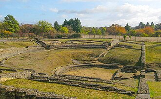Photo : Musée et site archéologiques d'Argentomagus, jardin romain