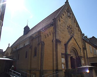 Photo : Chapelle des Apparitions