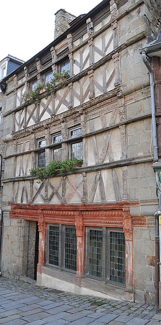 Photo : Hôtel des Ducs de Bretagne