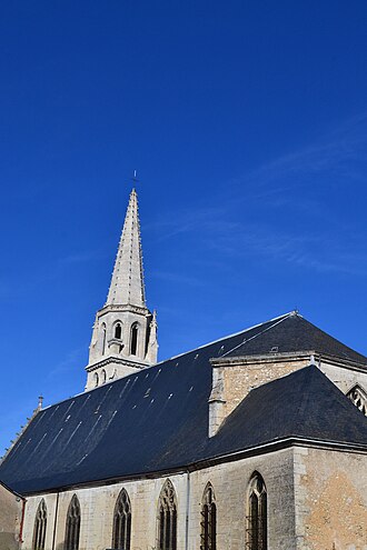 Photo : Circuit des églises à fresques de la vallée du Loir