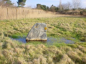 Photo : Menhir la Pierre de Gargantua