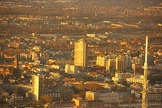 Photo : Bâtiment annulaire