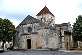 Photo : Eglise de Saint-Christoly-de-Blaye