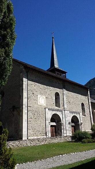 Photo : Eglise Saint-Pancrace