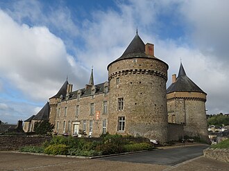 Photo : Château de Sillé