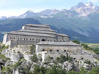 Photo : Fort Victor-Emmanuel en Savoie à Aussois