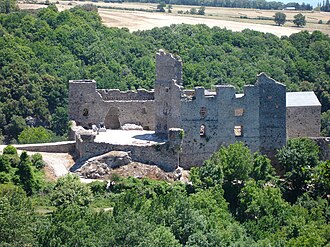 Photo : Château de Saissac