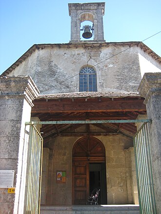 Photo : Temple Protestant de Meyrueis