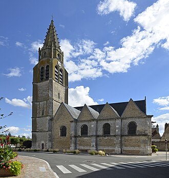Photo : Eglise Saint-Georges de Cloyes-sur-le-Loir