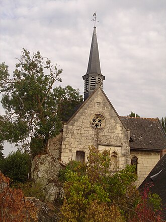 Photo : Église de Béhuard