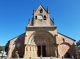 Photo : Je découvre avec "Zoé la curieuse" l'église Sainte-Foy de Morlaàs