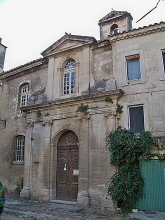 Photo : Chapelle des Pénitents Gris