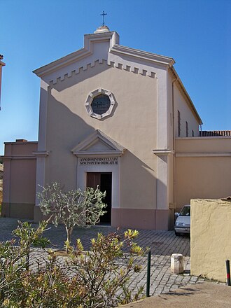 Photo : Église Saint-Pierre du Brusc
