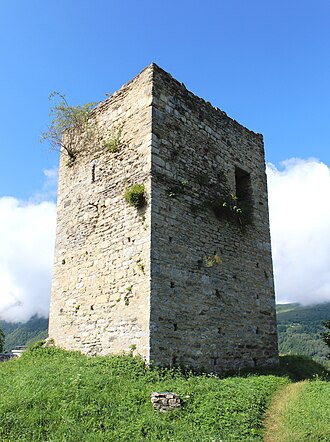 Photo : Tour de Moulor