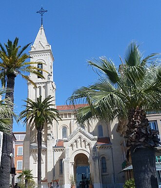 Photo : L'église Saint-Nazaire