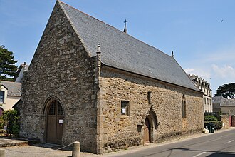 Photo : Chapelle Sainte-Anne de Penchâteau