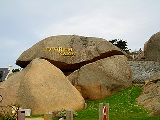 Photo : Aquarium Marin de Trégastel