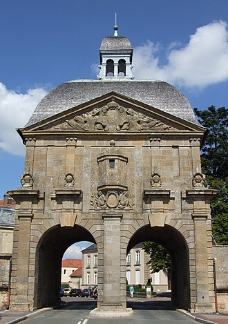 Photo : Porte des Moulins