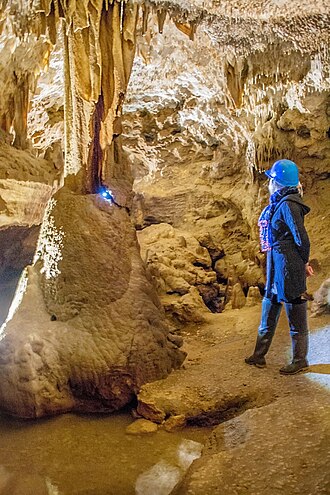 Photo : Grotte Célestine