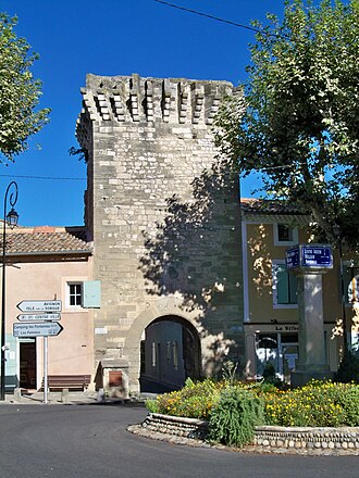 Photo : La Porte Saint-Gilles