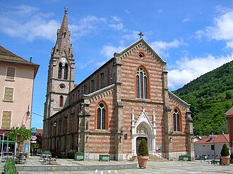 Photo : Eglise Saint Marcel