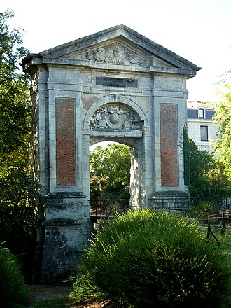 Photo : Parc de la Porte Dauphine